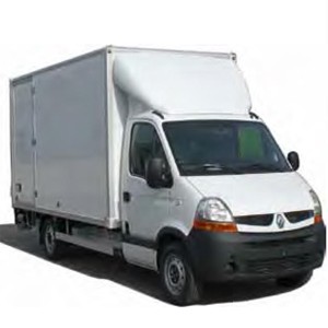 Spojení nákladové plochy s podvozkem