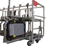 Přepravní vozíky a zařízení