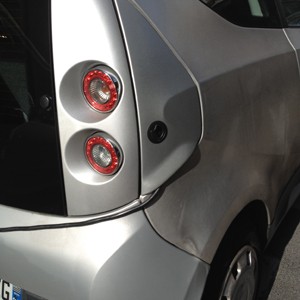 Elektrické vozy - venkovní použití