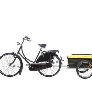 Přívěsný vozík za jízdní kolo