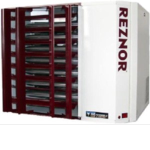 Systémy pro ohřev vzduchu ve skladech