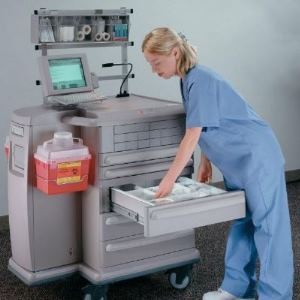 Mobilní lékařská skříňka