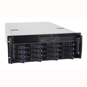 Větrací mřížka v datovém vysílači