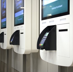 Bezpečné uzavření automatu na jízdenky