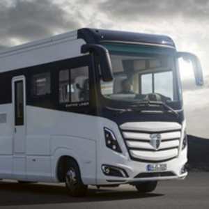 Zavazadlový poklop obytného vozu