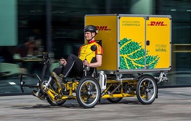 Obrázek: VIDEO: Vysoká úroveň zabezpečení nákladních kol DHL 