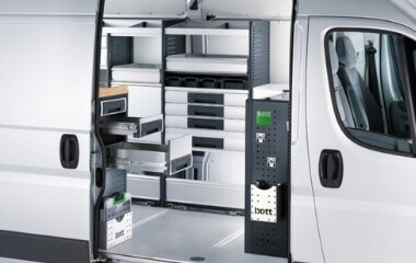 Inovativní vybavení vozidel - automobilový průmysl
