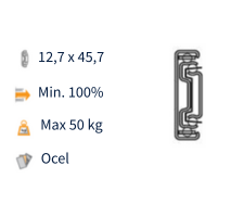 odpor proti vysunutí
vnitřní díl vyjímatelný
(3832)