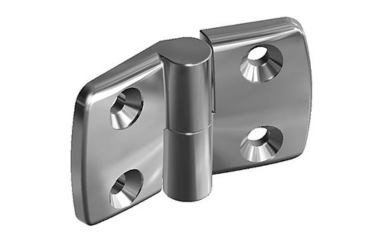 Proč si vybrat právě nerezové panty?