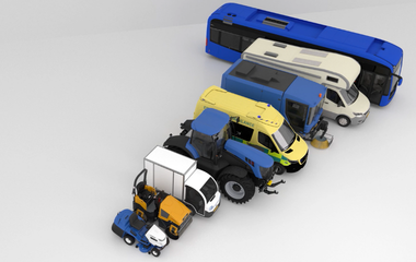 Uzávěry pro dopravní prostředky a speciální vozidla