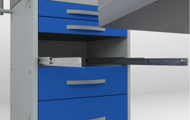 Přehled teleskopických výsuvů s montáží pomocí úhelníku