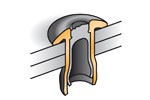 Vysoké zátěže / multigrip / vyplní otvor (Magna-Lok)