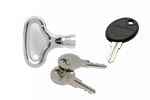Klíče, úhelník a ostatní příslušenství pro Southco E3 