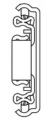 Accuride telescoopgeleider | Geleiding 100%, 68 kg, Type 3932EC