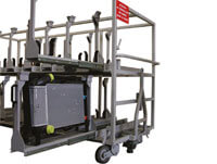 teleskopické výsuvy typu 5321