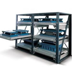 Dvojcestné teleskopické výsuvy typu 6026