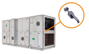 Pákový uzávěr pro hermetické uzavření Pákový uzávěr pro hermetické uzavření