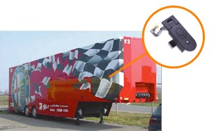 Pákový uzávěr Pákový uzávěr