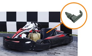 Pákový uzávěr se stlačnou funkcí Pákový uzávěr se stlačnou funkcí