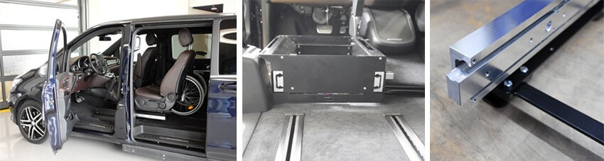 Vysuvy pro velkou zátěž